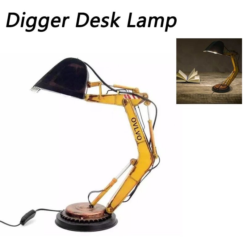 Digger Desk Lamp