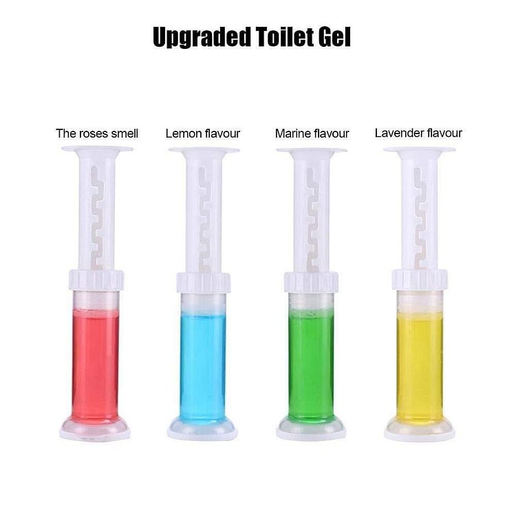 Toilet gel deodorant flower