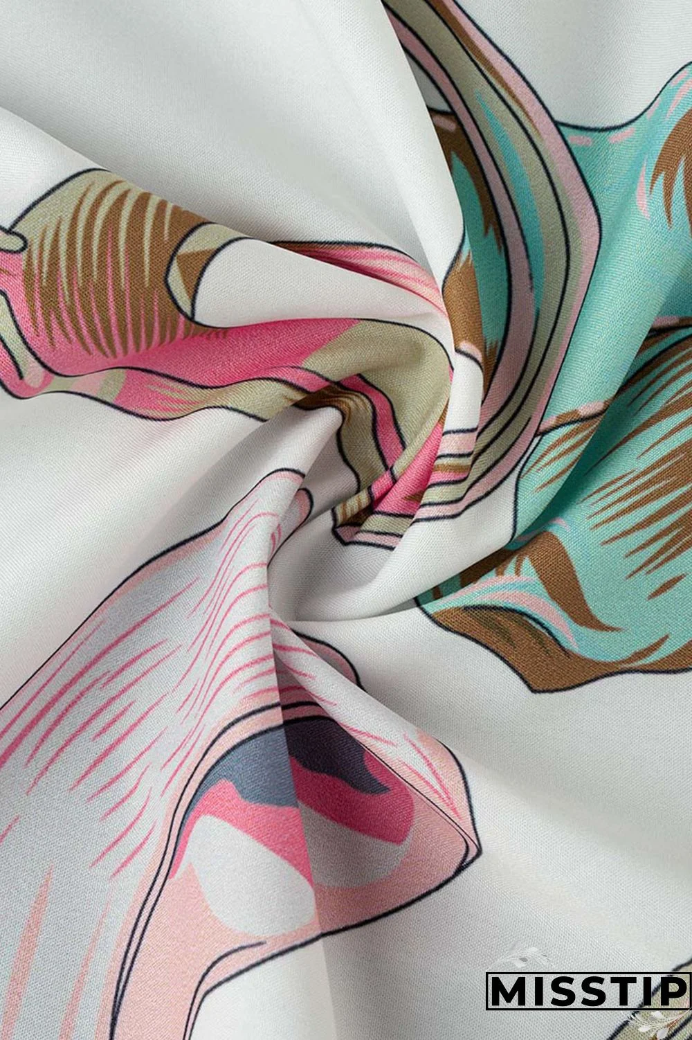 Blue Fashion Casual Print Cardigan Outerwear