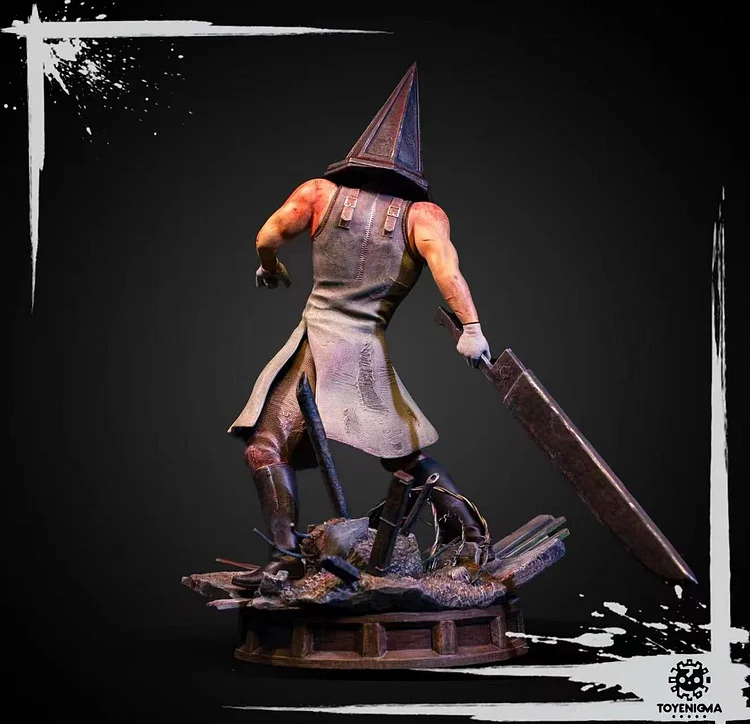 PRE-ORDER Toy Enigma Studio - Silent Hill Red Pyramid Thing 1/6 Statue(GK)