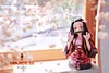 Nezuko Kamado Bust Statue - Demon Slayer: Kimetsu no Yaiba Resin Statue - Double SS Studios
