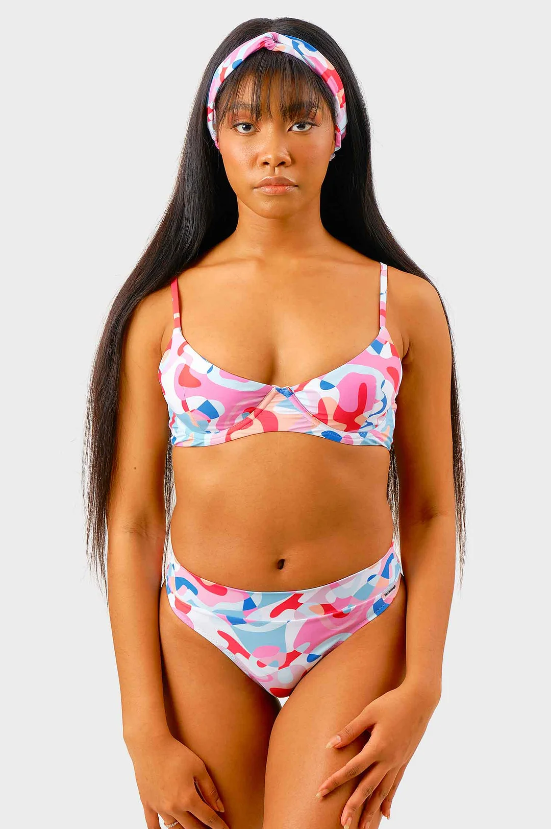 Juliet High Waisted Medium Bottoms / Drippy FINAL SALE