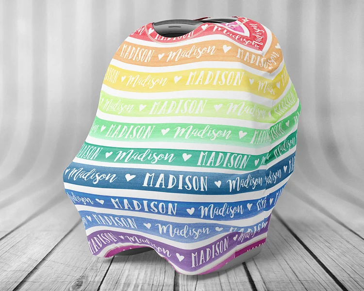 Personalized Baby Car Seat Canopy| Canopyl29