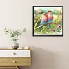 Diamond Painting - Full Round Drill - Flowers & Birds(Canvas|Canvas|30*30cm)