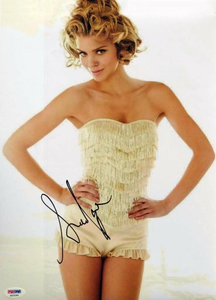 AnnaLynne McCord Signed Authentic Autographed 11x14 Photo Poster painting (PSA/DNA) #S23184