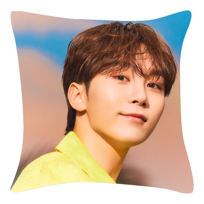 SEVENTEEN SECTOR 17 Double-sided Printed Pillow officialsvtshop