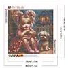 Mignon enfant-rond drill diamond painting-40*40cm