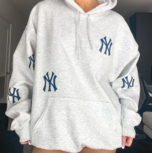 Custom 5 Spot Embroidered Hoodie/Sweatshirt