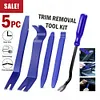 5Pcs Audio Door Pry Repair Clip Trim Plastic for Auto Vehicle for Cars Repairing