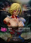 1/1 & 1/4 Scale Three Titans Bust Statue - Attack on Titan Resin Statue - Joy Station Collection