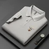 Men's New Cotton Fashion Business Polo Shirt