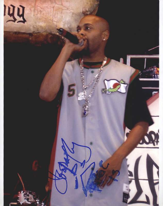 Soopafly Brooks authentic signed rap 8x10 Photo Poster painting W/Certificate Autographed A1125