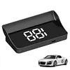 Car HUD Head Up Display Plug and Play GPS Digital Speedometer for Truck Vehicles
