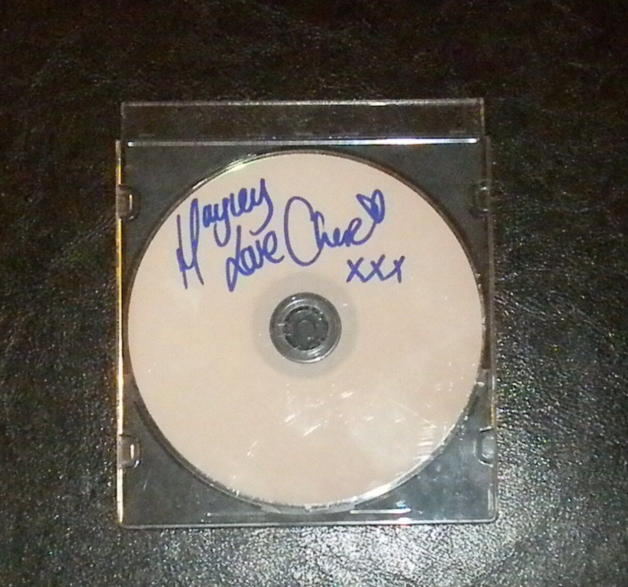 CHER LLYOD 'I WANT YOU BACK' X-FACTOR UK SIGNED CD