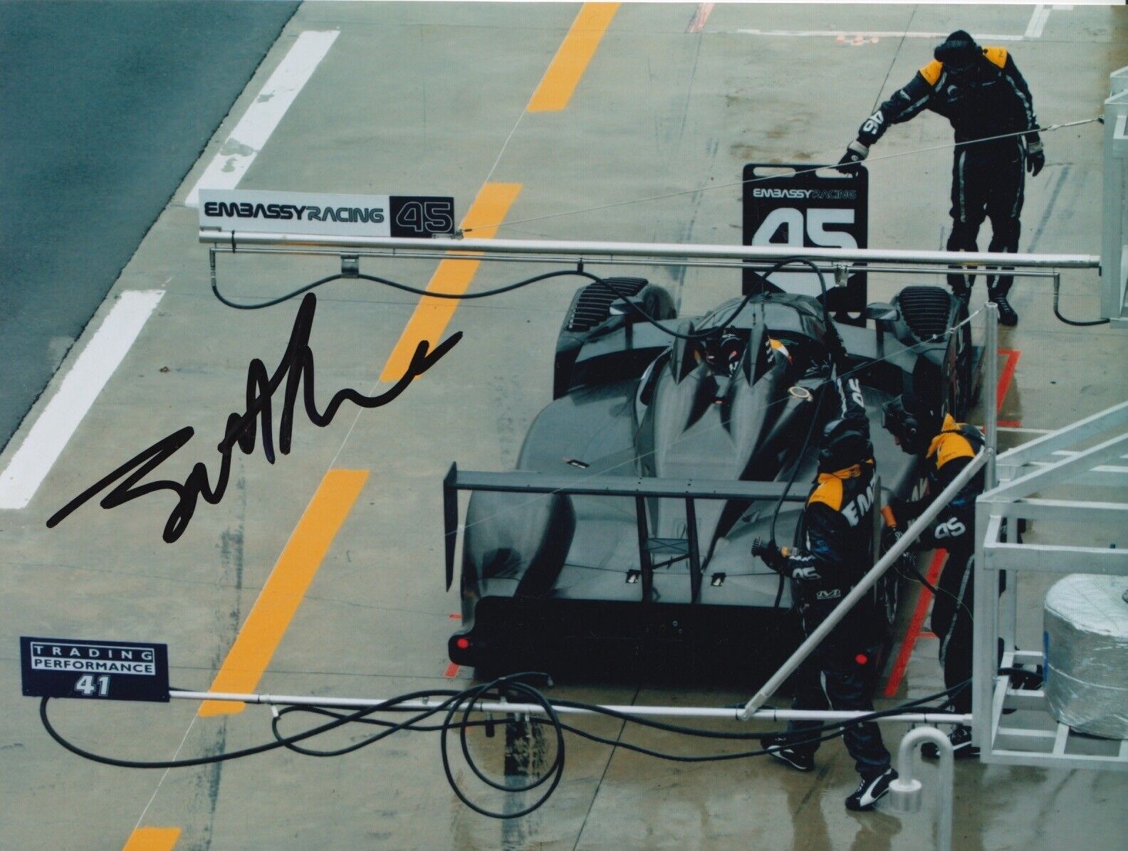 Jonny Kane Hand Signed 8x6 Photo Poster painting - Le Mans Autograph.