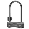 Bicycle U Lock with 2 Keys Bicycle U-shaped Lock for Road Mountain Electric Bike