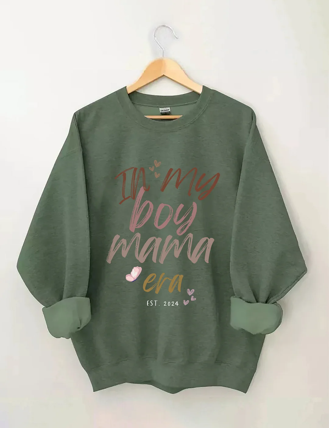 In My Boy Mama Era Sweatshirt