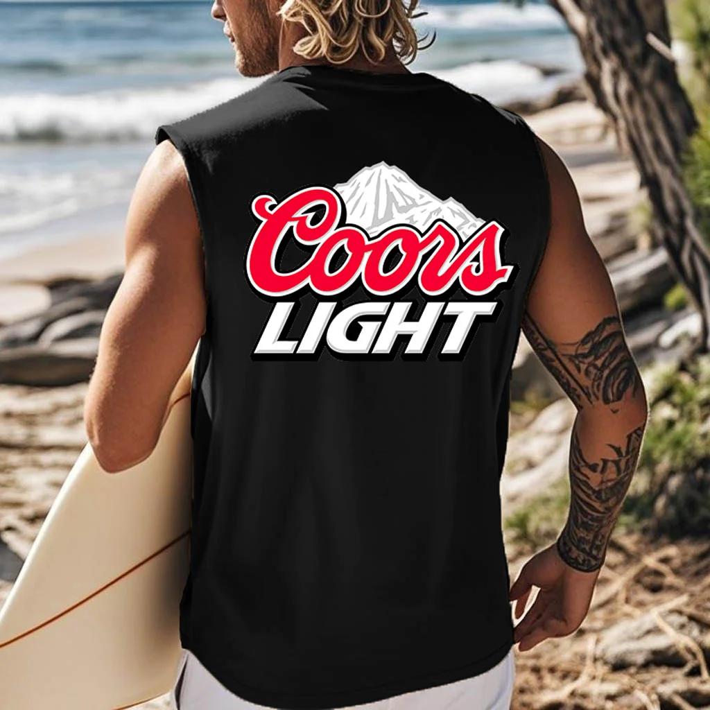  Mountain Graphic Tank Top for Beach and Casual Wear