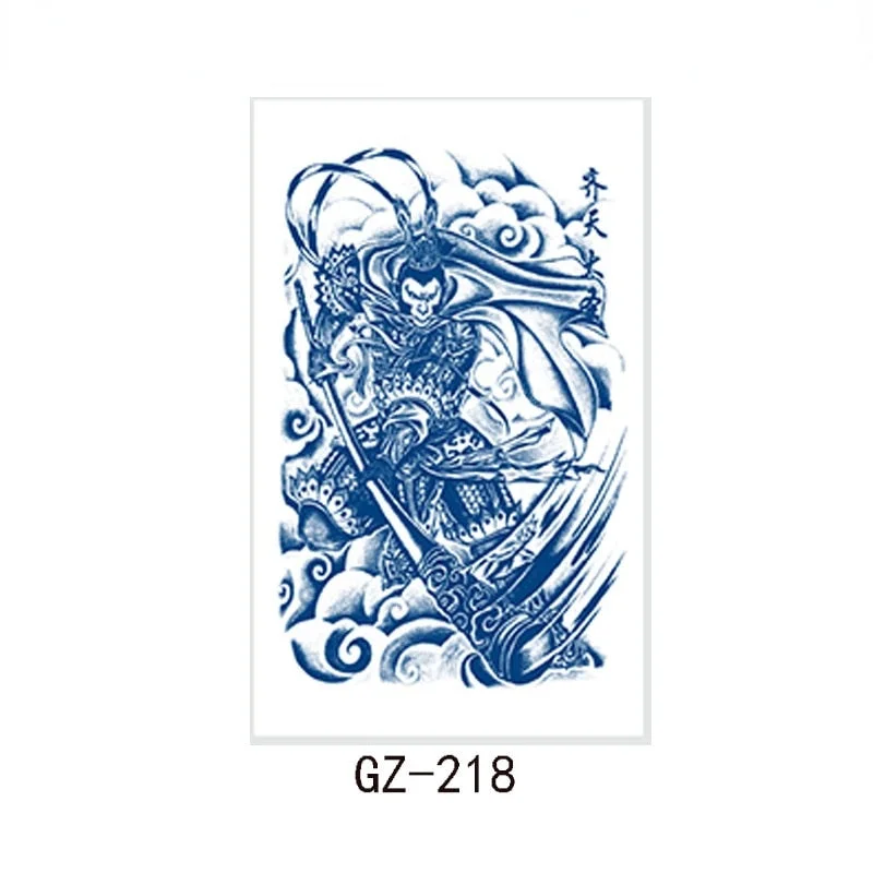 Net Red Herbal Juice Tattoo Sticker Semi-permanent Waterproof Sweat Resistant Tattoo Masking Scar Tattoo Sticker