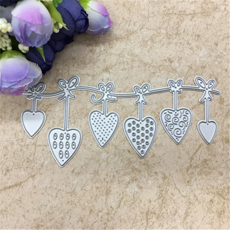 1Pcs metal cutting dies Christmas Jingle bell DIY Die Cut Stencil Decorative Scrapbooking Craft