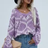 Women's Knitted Pullover Sweater