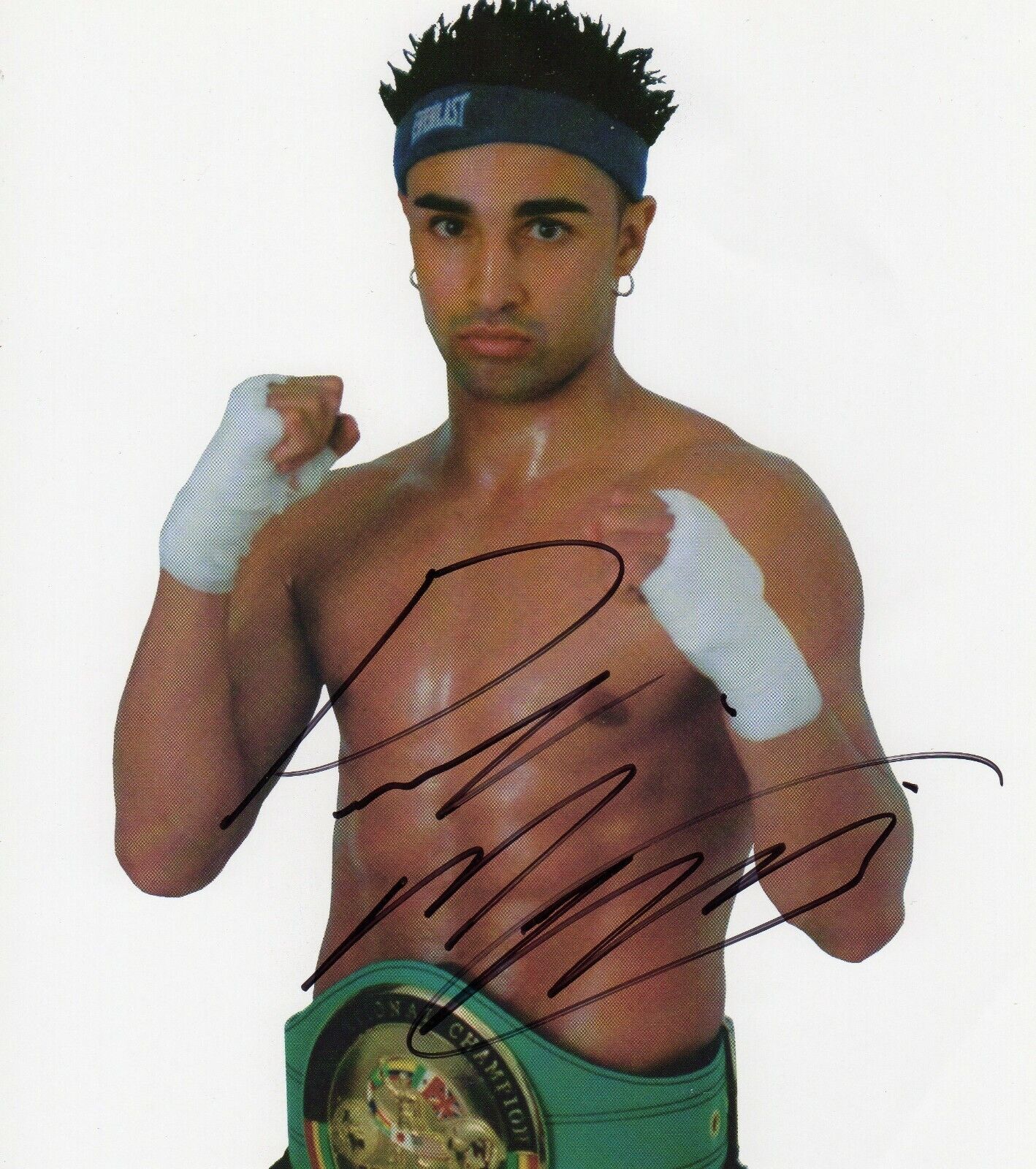 PAULIE MALIGNAGGI AUTOGRAPH, BOXING