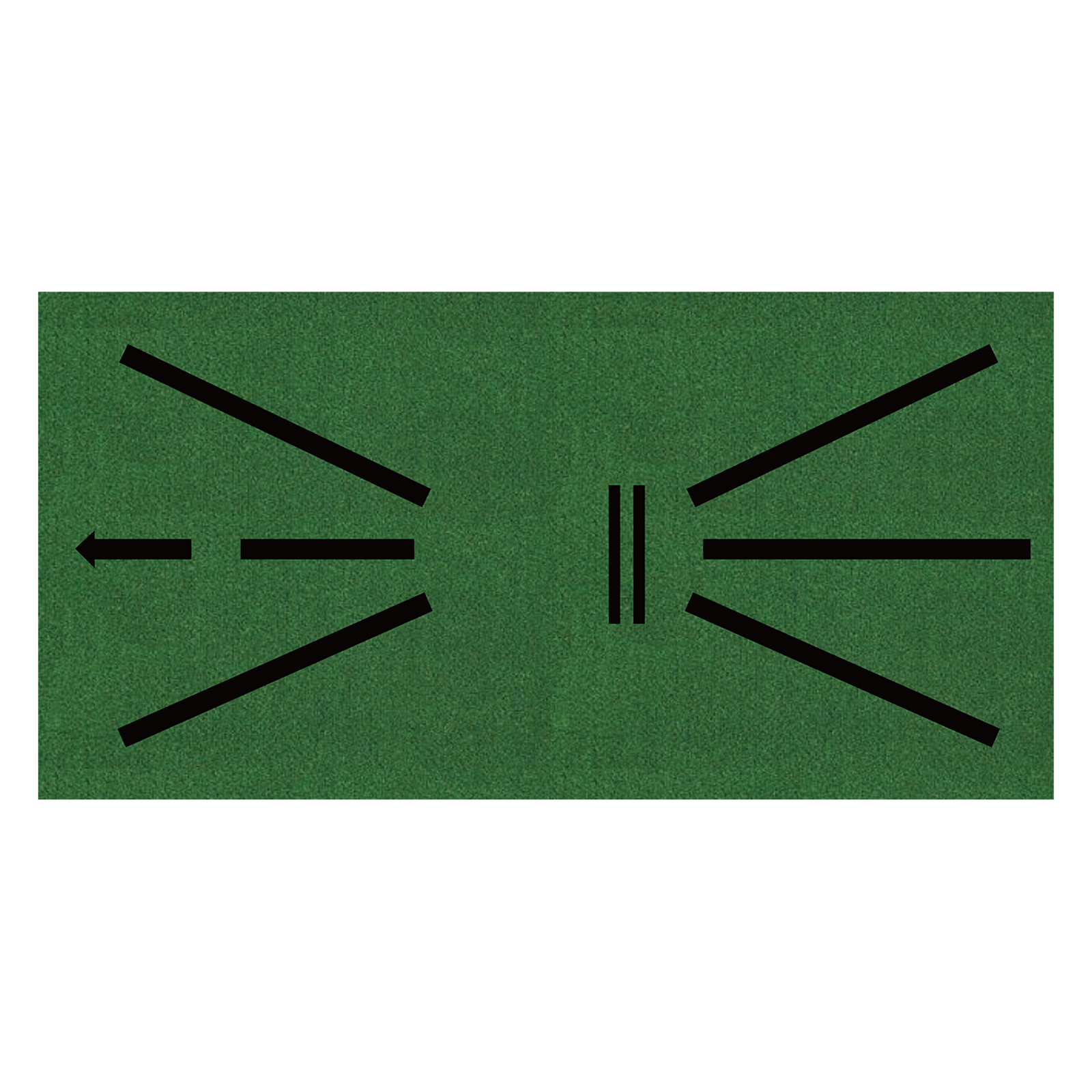 

Golf Training Mat, Golf Practice Training Aid Rug Mat For Swing, 12X24 Inch, 501 Original