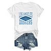 Dodgers 2024 World Series Champions Tee