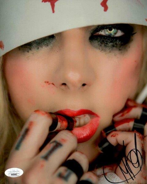 REPRINT - MARIA BRINK In This Moment Autographed Signed 8 x 10 Photo Poster painting Poster