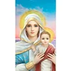 Diamond Painting-DIY Full Round Drill Jesus The Virgin