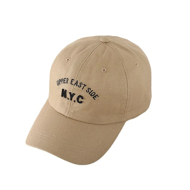 Letter Embroider Cotton Baseball Caps Women Men Summer Sunshade Peaked Hat Female Beach Sun Gorras Trucker Hats Hip Hop Snapback