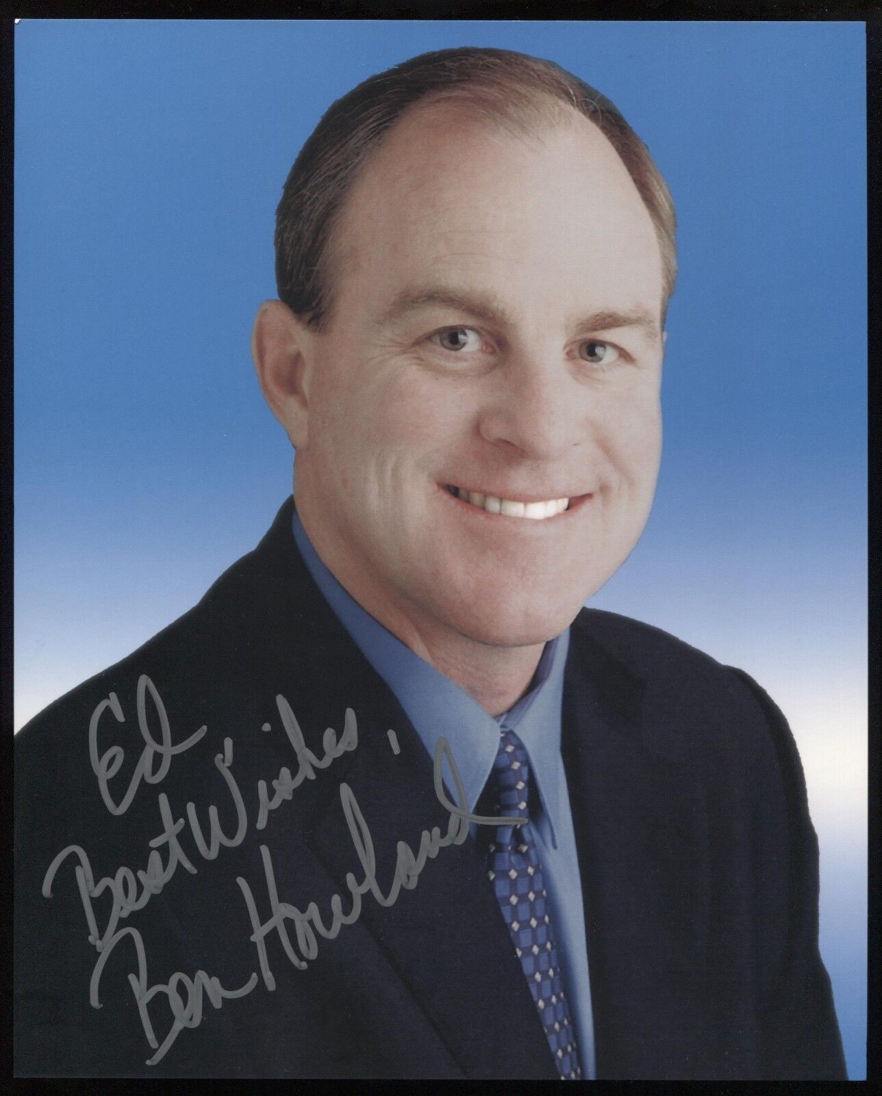 Ben Howland Signed 8x10 Photo Poster painting College NCAA Basketball Coach Autographed