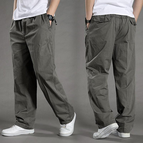 Men's Plus-size Trousers
