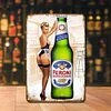 Peroni Beer Girl - Metal Tin Signs(8*12Inch/12*16Inch) - Bar