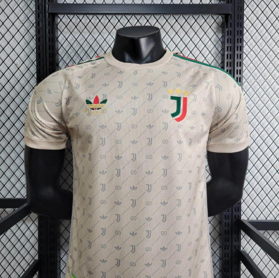 24/25 Juventus Special Edition Player Version Football T-Shirt Thai Quality