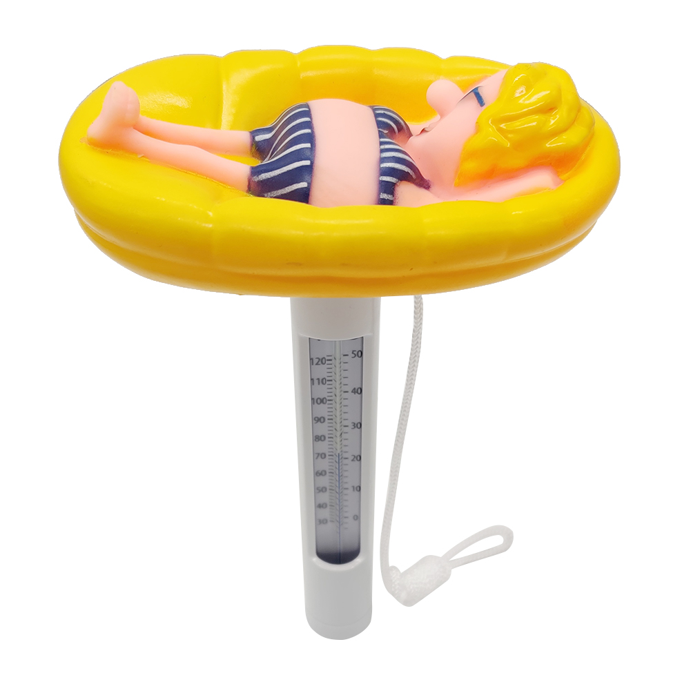 

Portrait Water Temperature Meter Swimming Pool Floating Thermometer (Girl), 501 Original