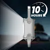 💯🔥👉1200LM Mini Lampe Torche &agrave; Porte-Cl&eacute;s Ultra Brillante &Eacute;tanche