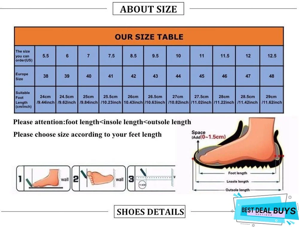 Big Size Men's Genuine Leather Sandals Outdoor Breathable Beach Shoes