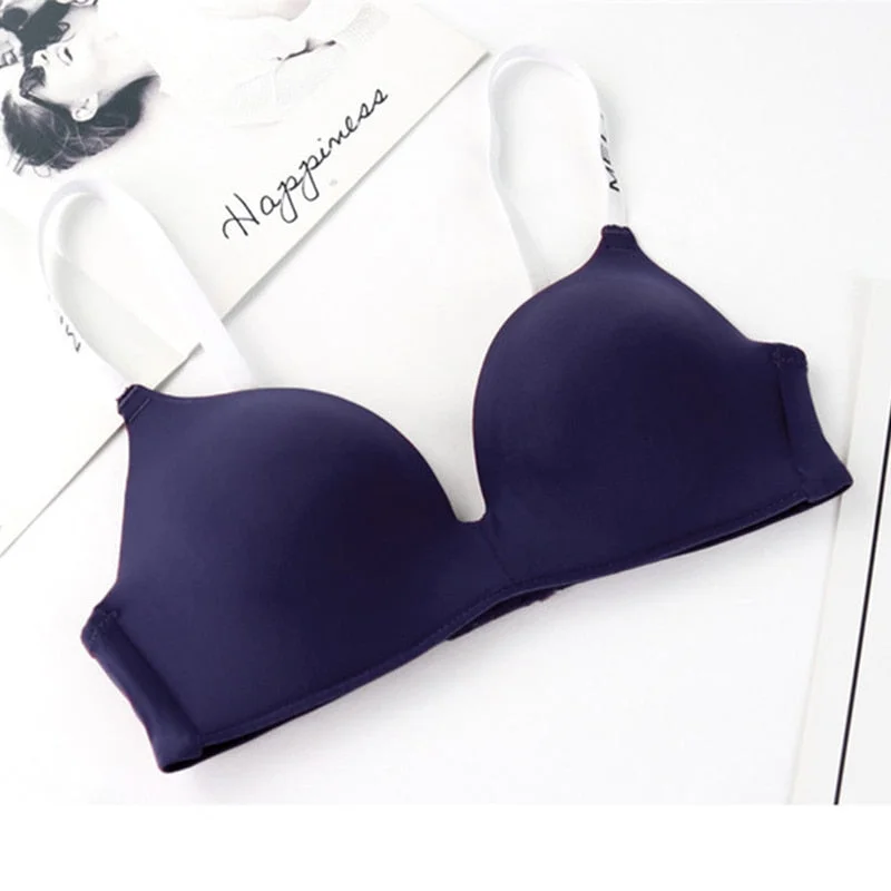 Women's Bra Seamless Push Up Bras Bralette Wireless Underwear Sexy Brassiere Female Adjustable Strap Intimates Lingerie A/B Cup
