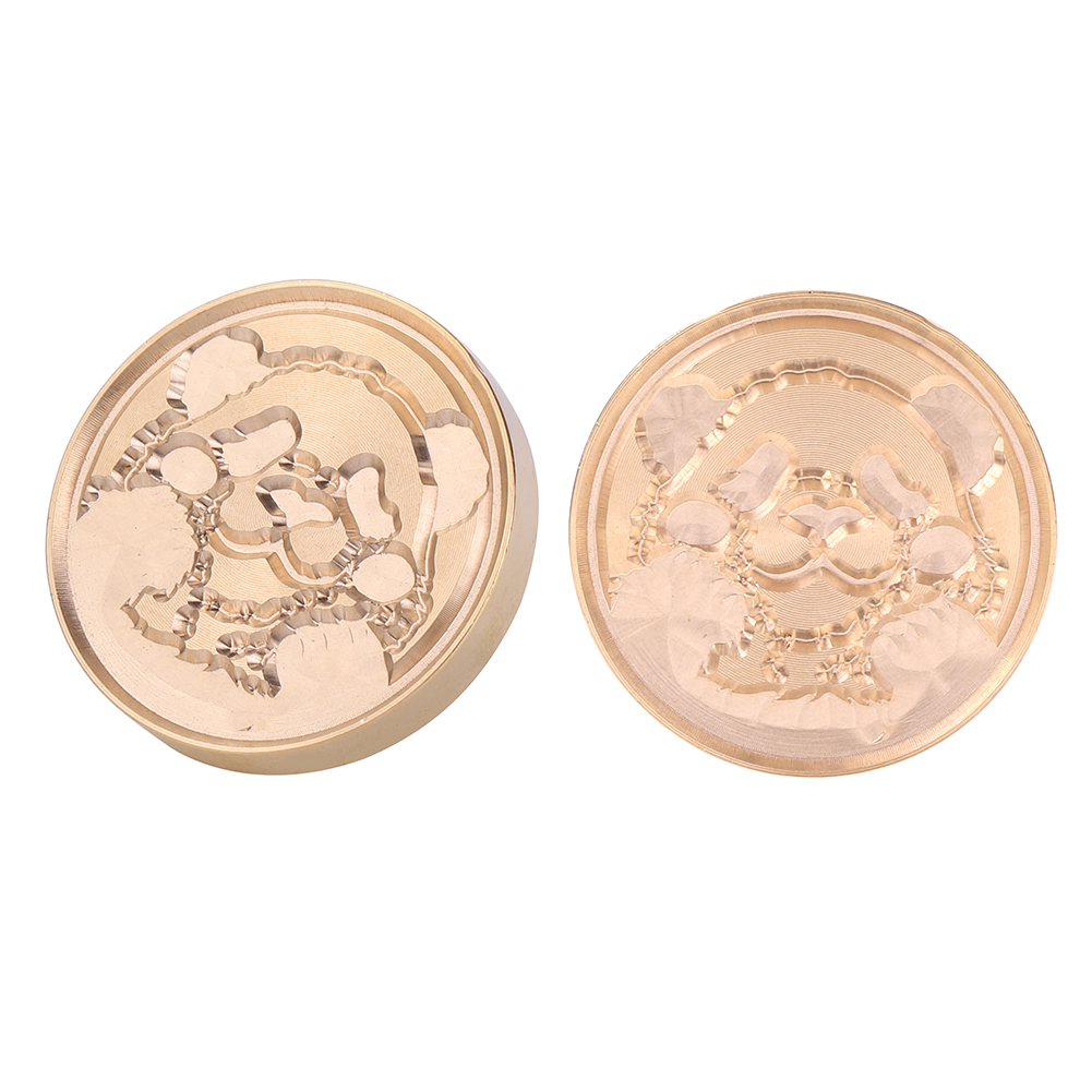 

30mm Animal Sealing Wax Stamp Retro Replace Copper Head - Wax Seal Stamp, 501 Original