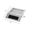 House Number LED Solar Lamp Waterproof Outdoor Address Number Sign Light