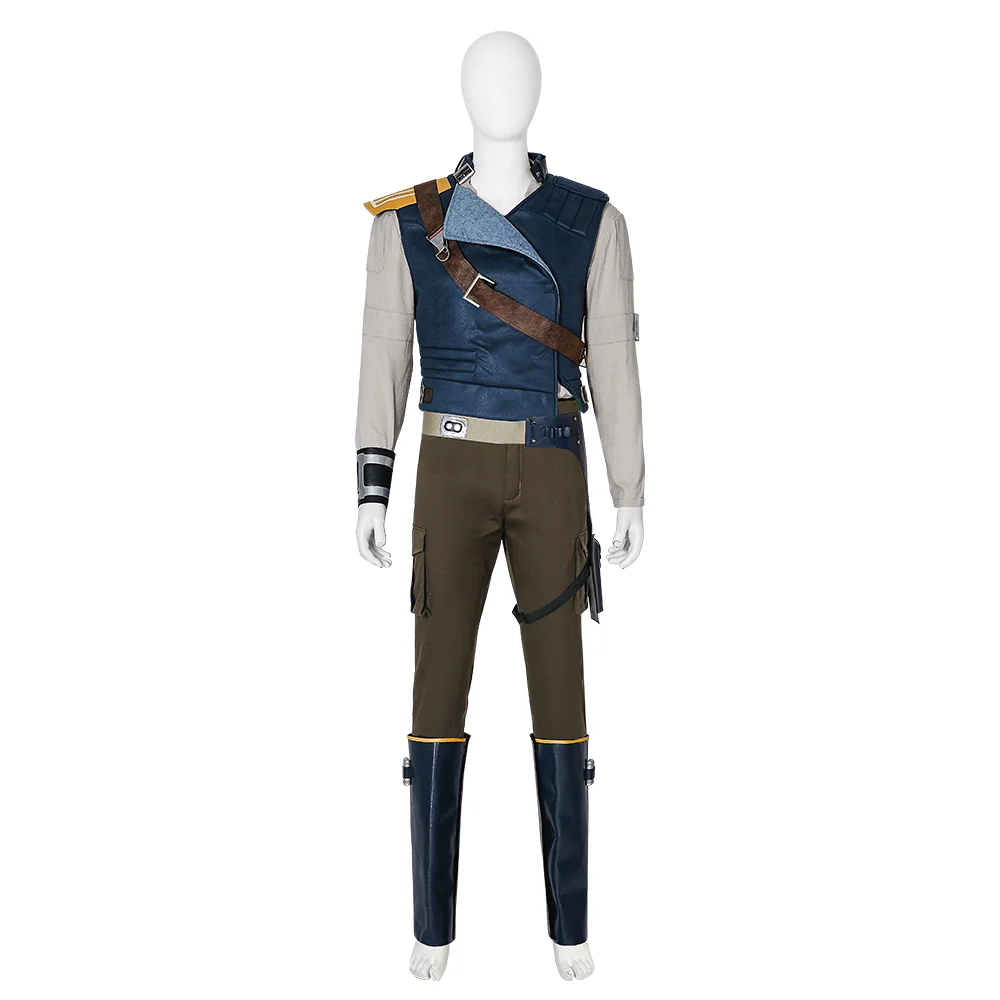 Star Wars The Last Jedi Cal Kestis Cosplay Costume