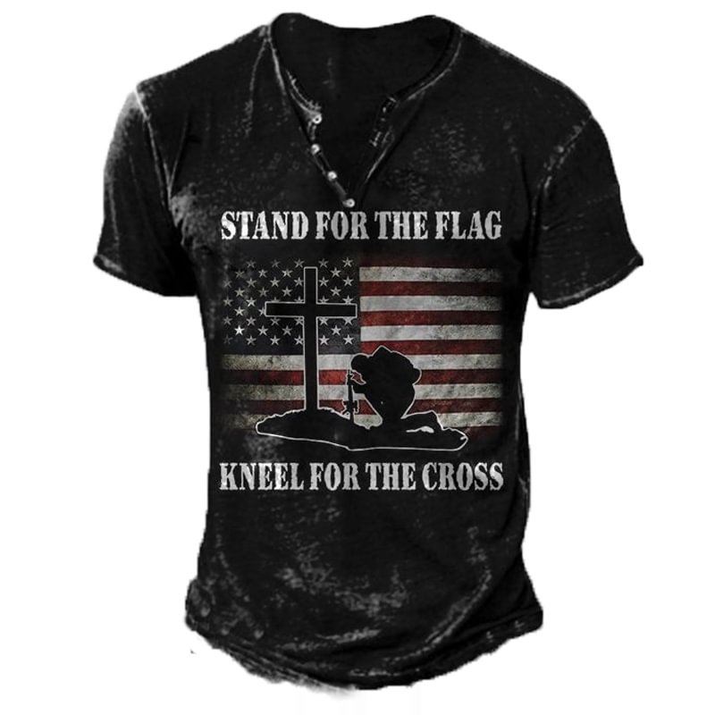 Mens Outdoor Short Sleeve T-shirt