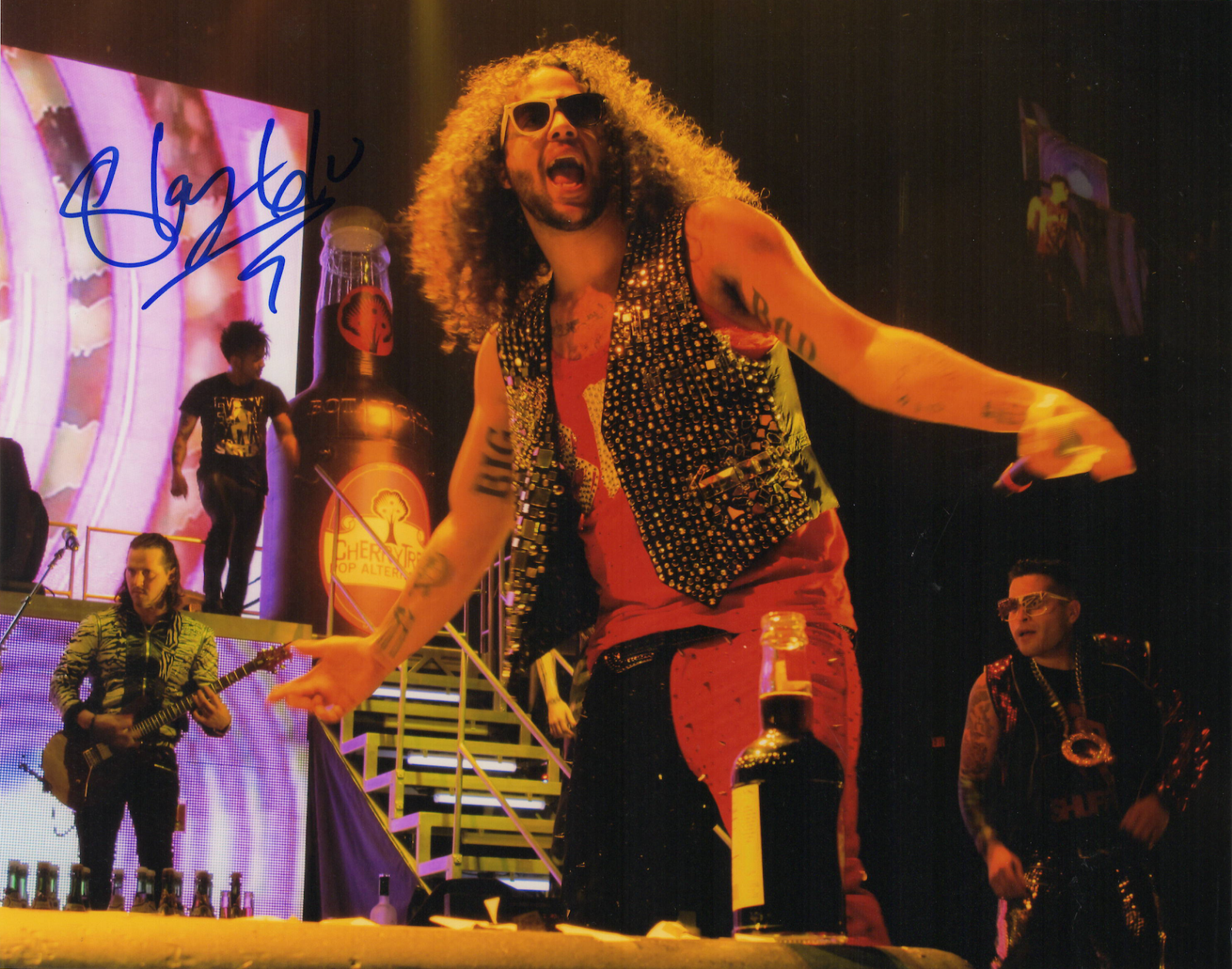 Sky Blu signed autographed 8x10 Photo Poster painting! RARE! Guaranteed Authentic! 1612