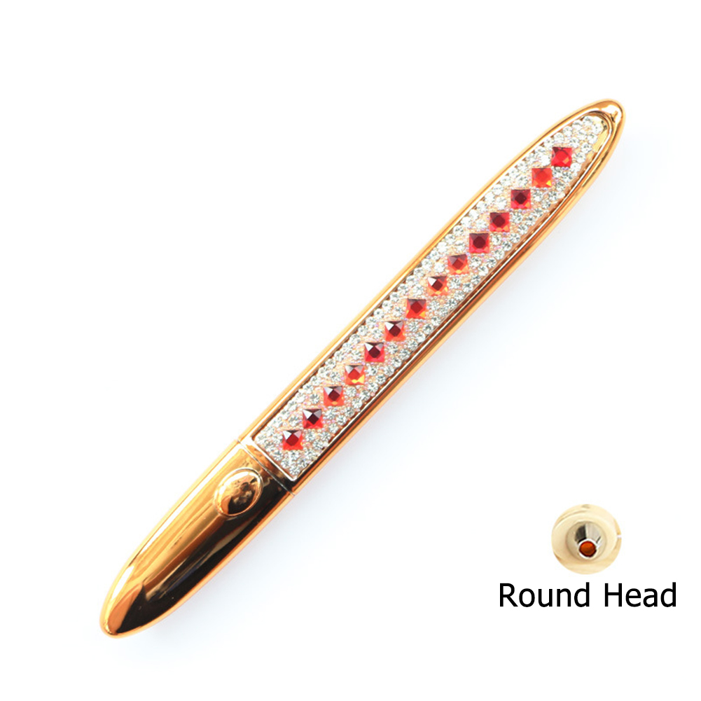 

Round Head Set with Diamonds Drill Point Pen, 501 Original