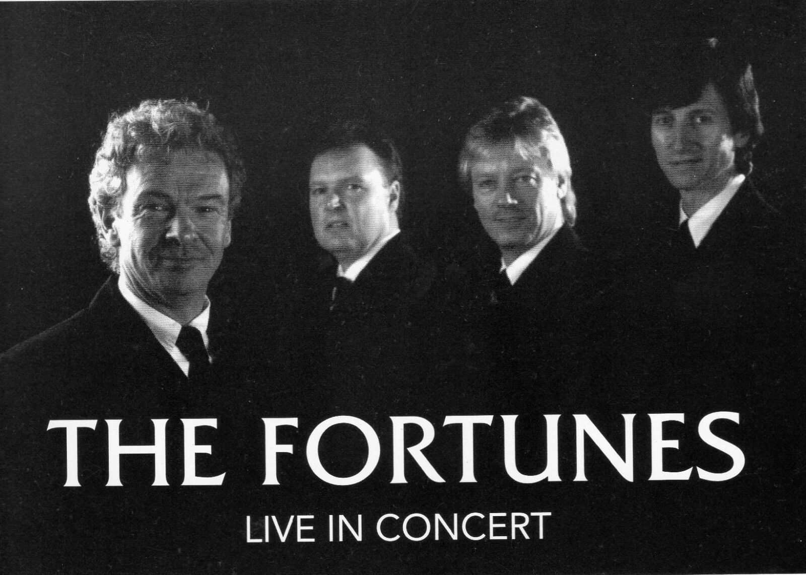 THE FORTUNES AUTOGRAPH, 1960s BRITISH POP MUSIC