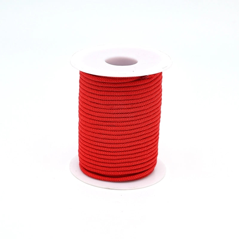 1 Roll/Package Polyester Wire Diameter: 2.5mm Jewelry Accessories Rope