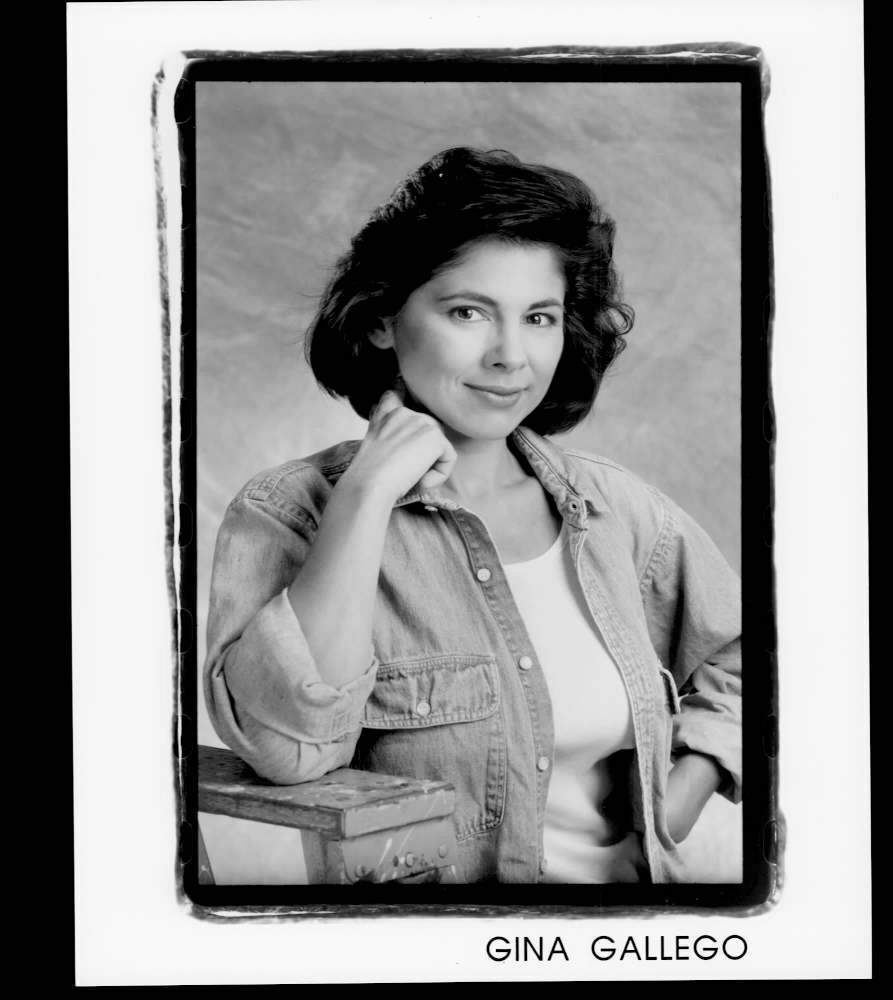 GINA GALLEGO - 8x10 Headshot Photo Poster painting w/ Resume - B & B