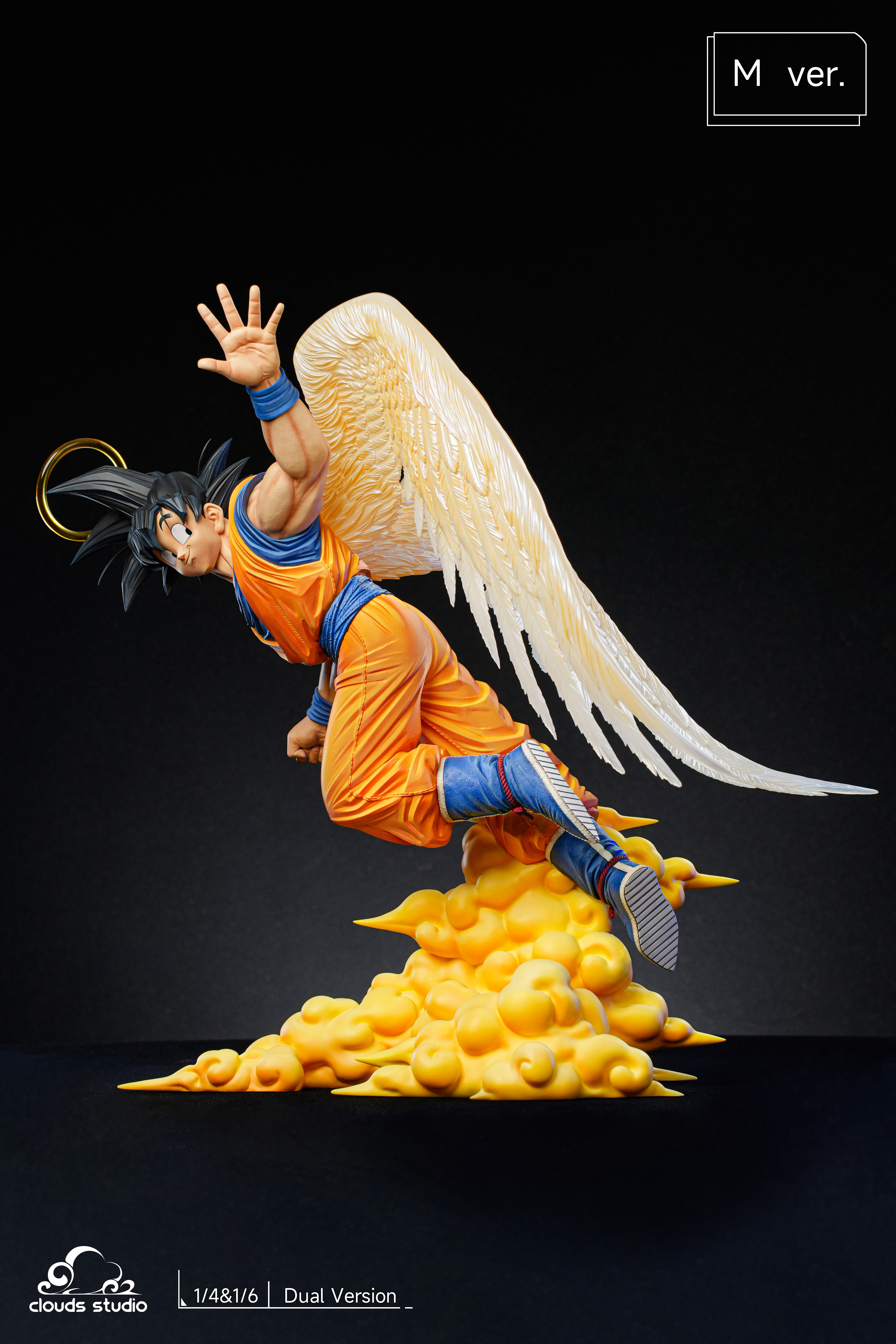 ピース DK x UNO-Studio 孫悟空 Pre order】DK Studio x UNO Studio 1/6 & 1/4 Dragon Ball SS3