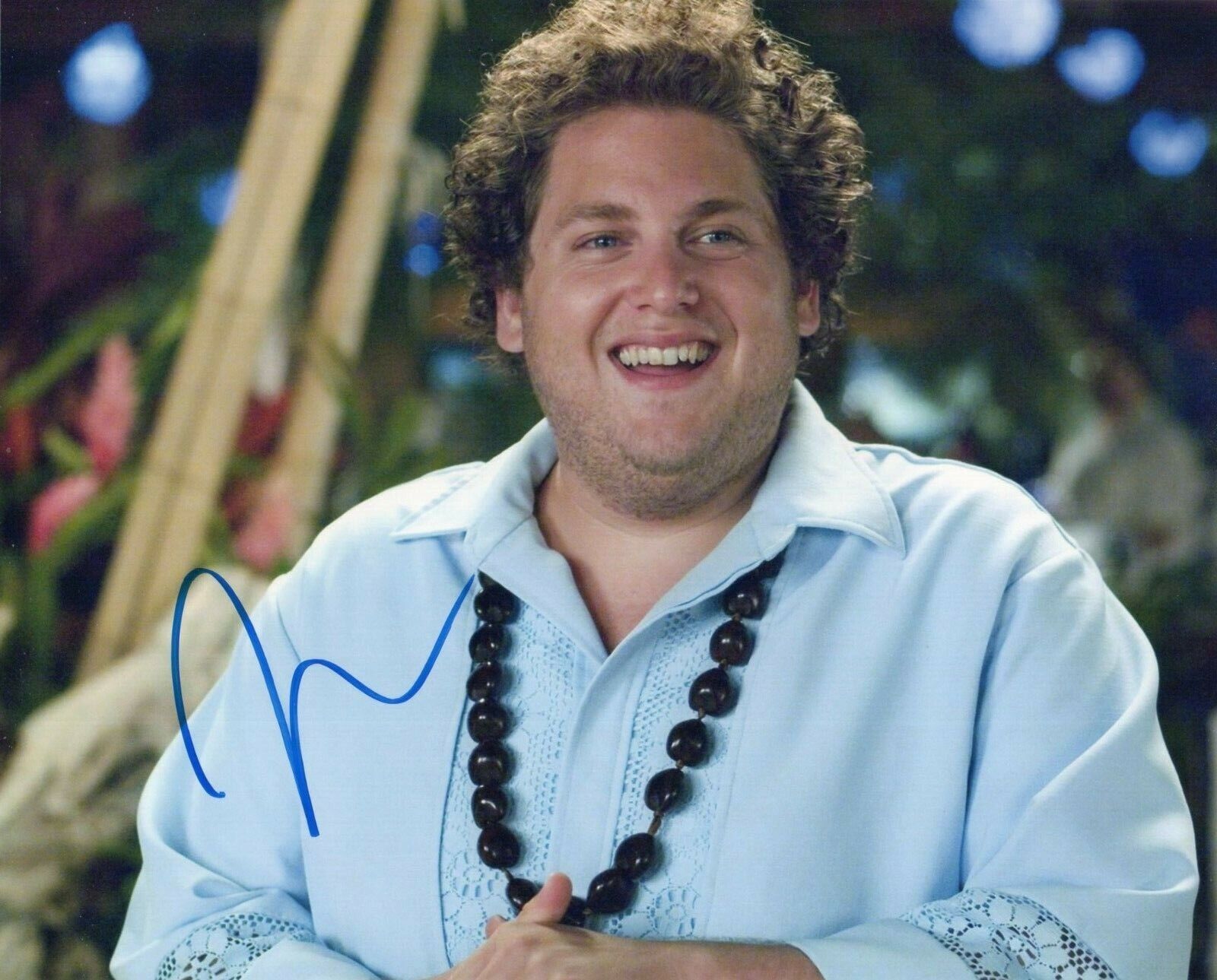 Autographed Jonah Hill signed 8 x 10 Photo Poster painting Really Nice